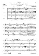Theme from Album for the Young Op. 68 No. 34 