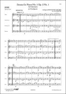 Sonata For Piano No. 1 Op. 2 No. 1 