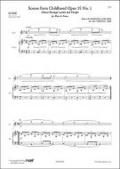 Scenes from Childhood Op. 15 No. 1 