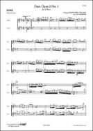 Duet Op. 2 No. 1 