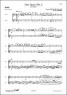 Duet Op. 2 No. 2 