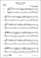 Gigue in A Minor 