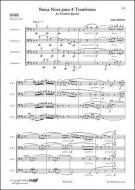 Bossa Nova pour 4 Trombones 