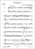 Duet K 487 No. 1 