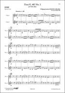 Duet K 487 No. 2 