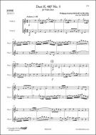 Duet K 487 No. 3 