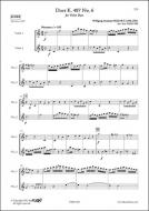 Duet K 487 No. 6 