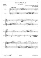 Duet K 487 No. 7 