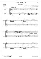 Duet K 487 No. 10 