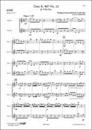 Duet K 487 No. 12 