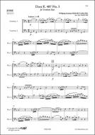 Duet K 487 No. 3 
