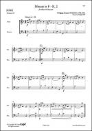 Minuet in F, K. 2 