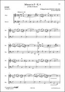 Minuet in F, K. 4 