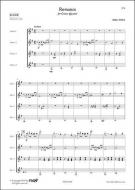 Romance for 4 Guitars 