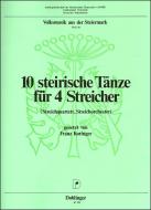 10 Steirische Tänze Heft 10 