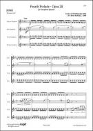 Fourth Prelude Op. 28 