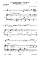 Fantaisie Op. 43 No. 2 