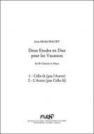 Deux études en duo pour les vacances 