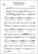 Tant de Choses à Faire 