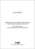 Ma Première Année de Guitare Mois par Mois 