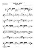 Prelude in D minor 