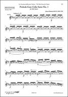 Prelude from Cello Suite No. 1 