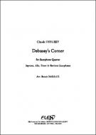 Debussy's Corner pour Quatuor de  Saxophones 
