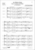 Sur le Tombeau de Weber 