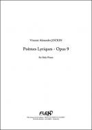 Poèmes lyriques, op. 9 