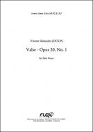 Valse, Op. 20, No.1 