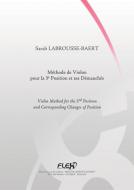 Method for the 3rd Position and Corresponding Changes of Position 