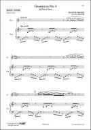 Gnossienne No. 4 