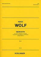 Gedichte von Johann Wolfgang von Goethe tief Heft 1 