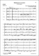 Badinerie in A minor 