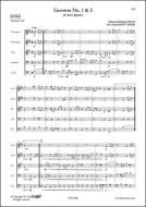 Gavotte 1 & 2 in D Major 