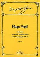 Gedichte von Johann Wolfgang von Goethe tief Heft 2 