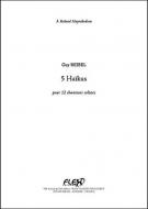 5 Haïkus 