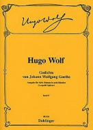 Gedichte von Johann Wolfgang von Goethe tief Heft 4: 