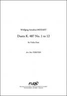 Duet K 487 No. 1 to 12 