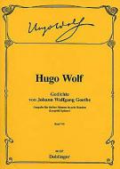 Gedichte von Johann Wolfgang von Goethe tief Heft 7 