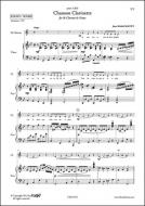 Chanson Clarinette 