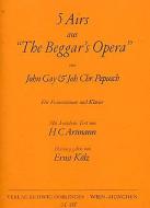 Five Airs aus The Beggar's Opera 