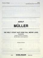 Die Welt steht auf kein Fall mehr lang (Kometenlied) 