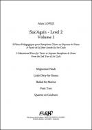Sax'Again Level 2 - Volume 1 