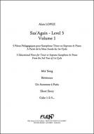 Sax'Again Level 3 - Volume 1 