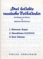 3 beliebte russische Volkslieder 