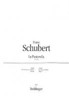 La pastorella Teil 1 für hohe Singstimme und Orchester (Klavier) 
