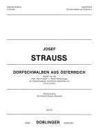 Dorfschwalben aus Österreich 