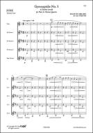 Gymnopedie No. 3 