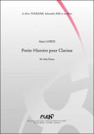 Petite Histoire pour Clarisse 